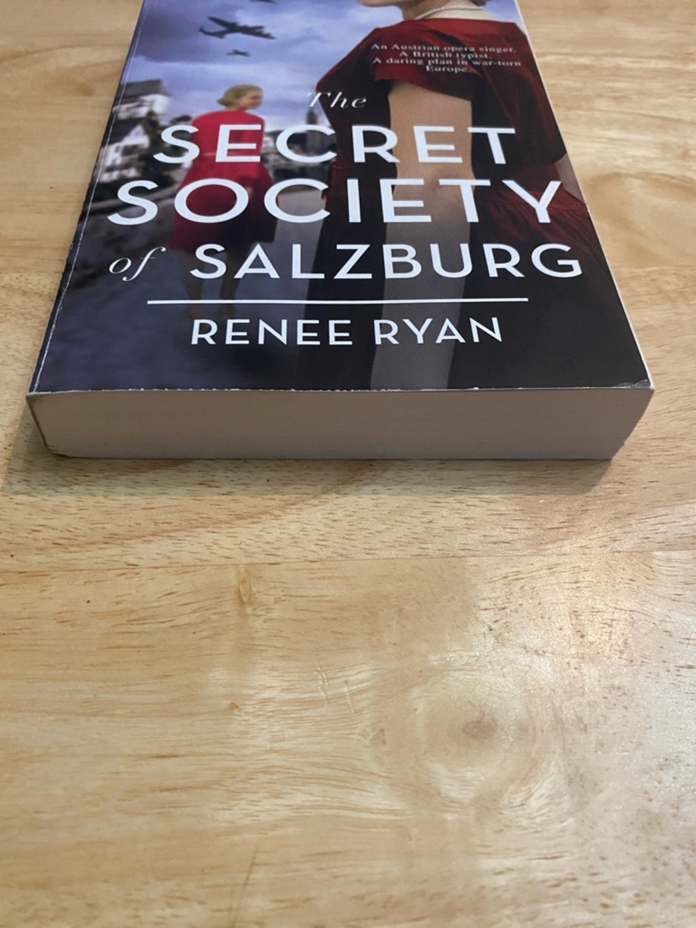 The Secret Society of Salzburg by Renee Ryan Paperback Book - Picture 3 of 8